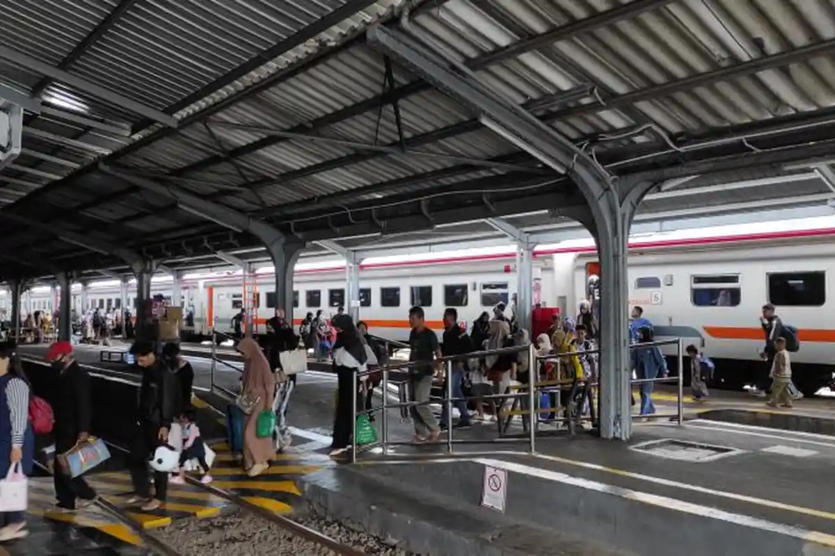 Masa Libur Nataru 2024/2025, KAI Daop 9 Jember Angkut 269.119 Penumpang