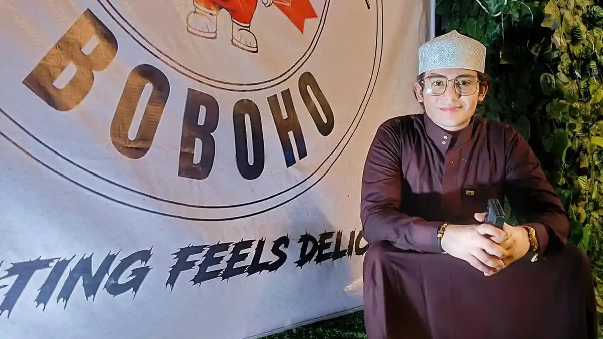 Ingin Buatkan Tempat Nongkrong Anak Muda, Hud Filbert Buka Angkringan Boboho