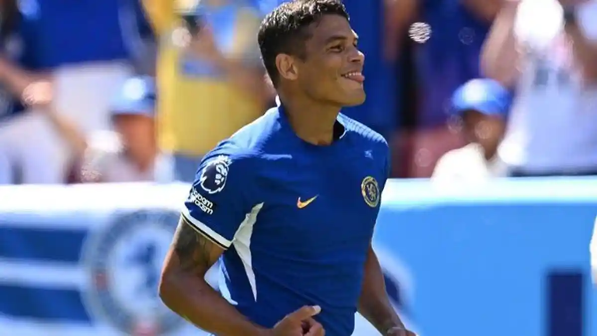 Dua Minggu Lagi Thiago Silva Tanda Tangan Kontrak Fluminense, Siap-siap Pamit dari Chelsea