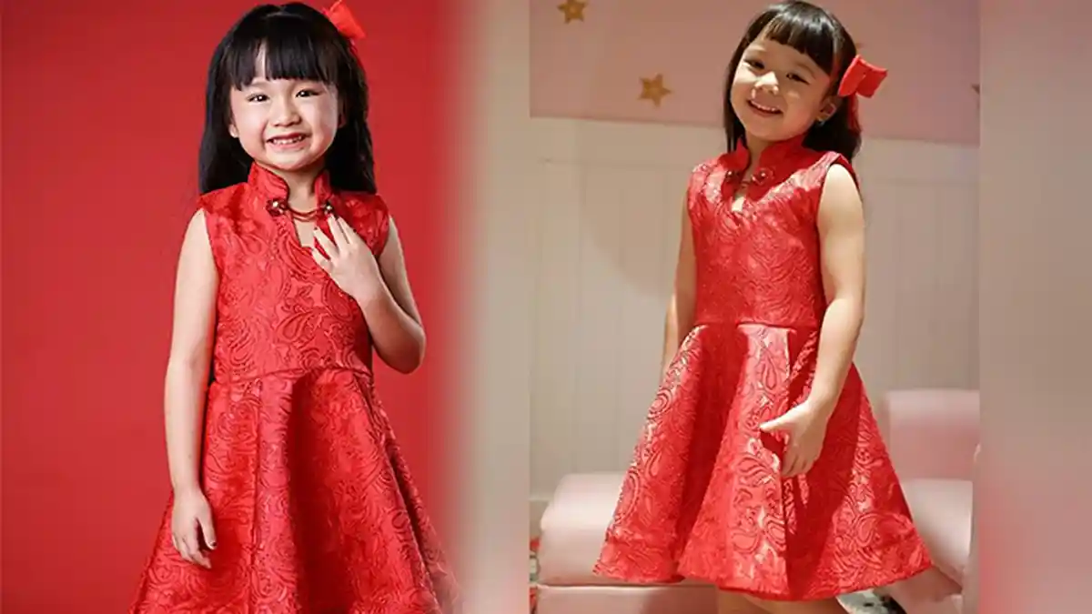 DAFTAR Artis 'Rayakan' Imlek, Lihat Imutnya Gempi Anak Gisella Anastasia | Lucinta Luna Juga Pernah