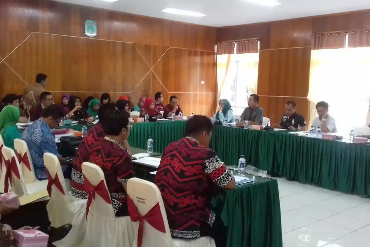 Komisi I DPRD Luwu Utara Soroti Kinerja Dinas Sosial