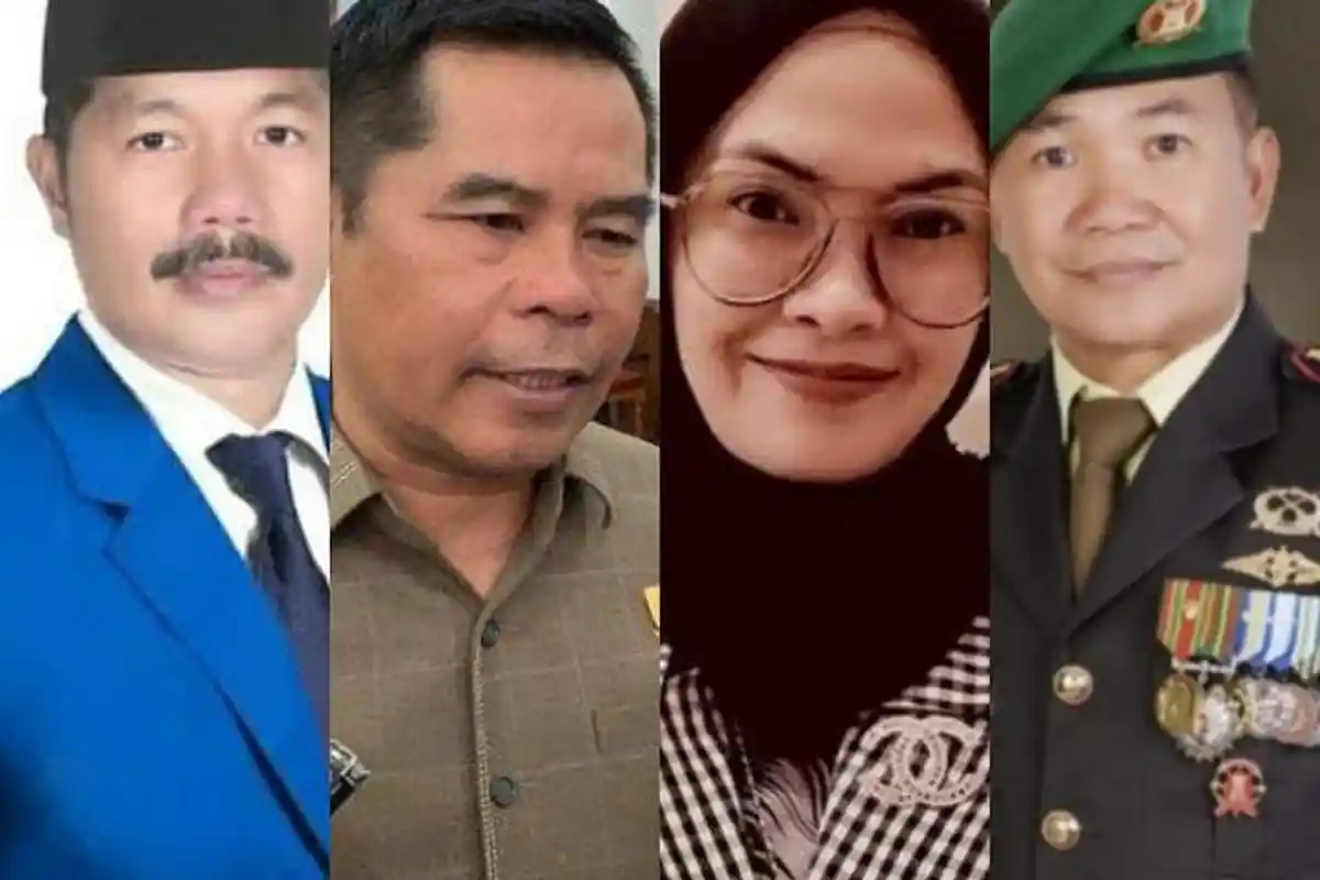 Pilbup Kerinci 2024 - Elektabilitas Monadi, Fadli Sudria, Cori Siska dan Darmadi Jelang Pemilihan