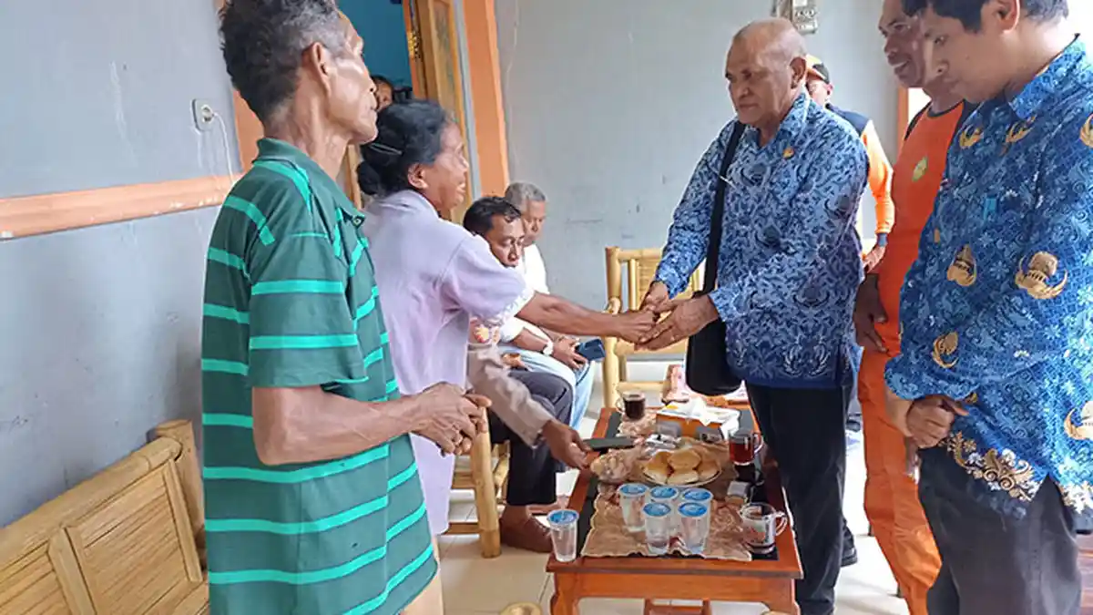 Ratapan Ibu Korban Cebur Diri di Laut Lembata,Ama Pergi Kemana