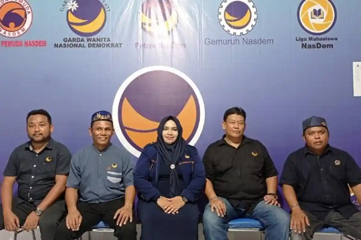 Resmi Daftar Jadi Bakal Calon Anggota DPRD PBD dari NasDem, Ini Alasan Abdul Manaf Rahayaan