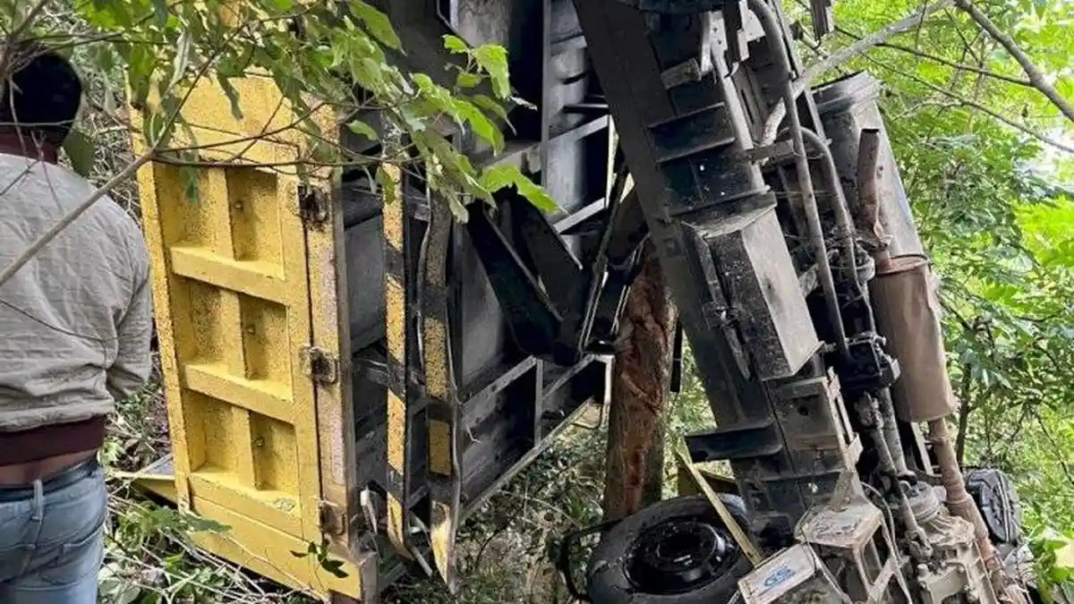 Rem Blong di Tikungan Oh'aem I Amfoang Selatan, Dua Bocah Tewas Tertimpa Truk