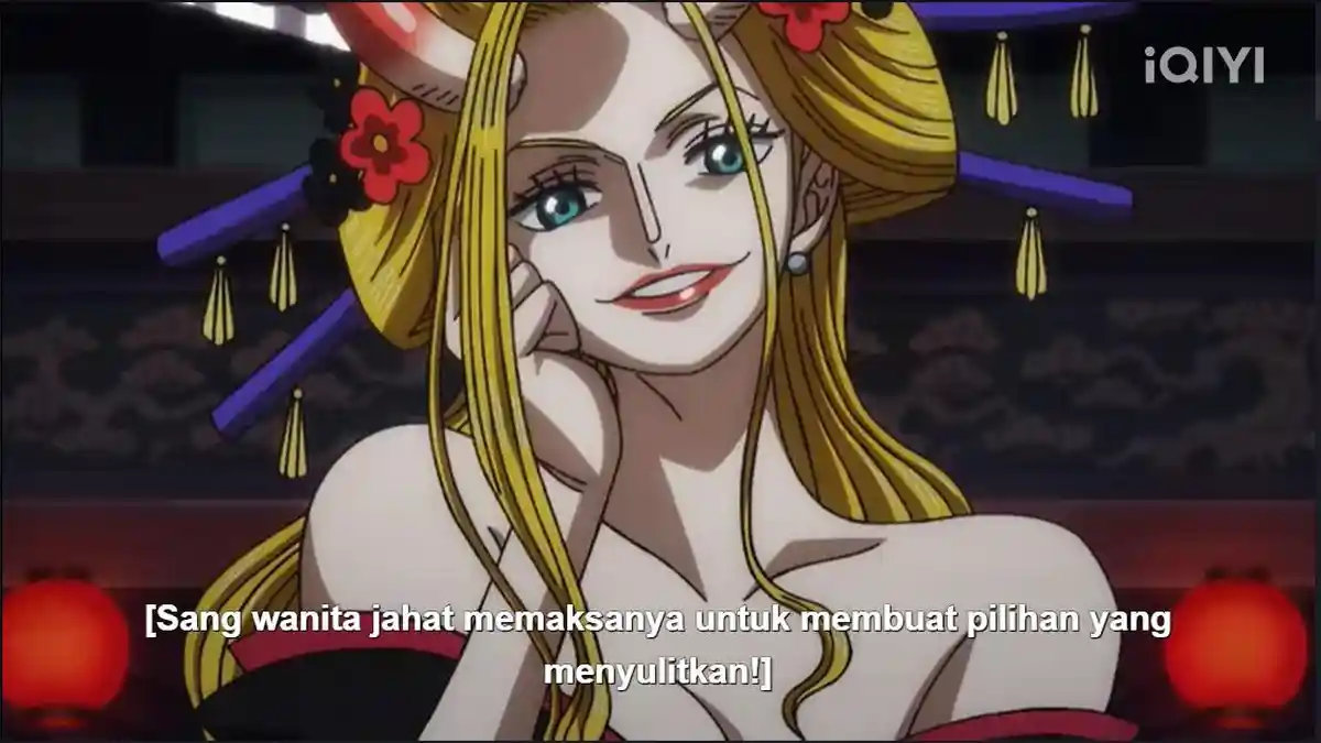 Link Nonton dan Spoiler One Piece Anime Episode 1021, Pertarungan Robin vs Black Maria Dimulai