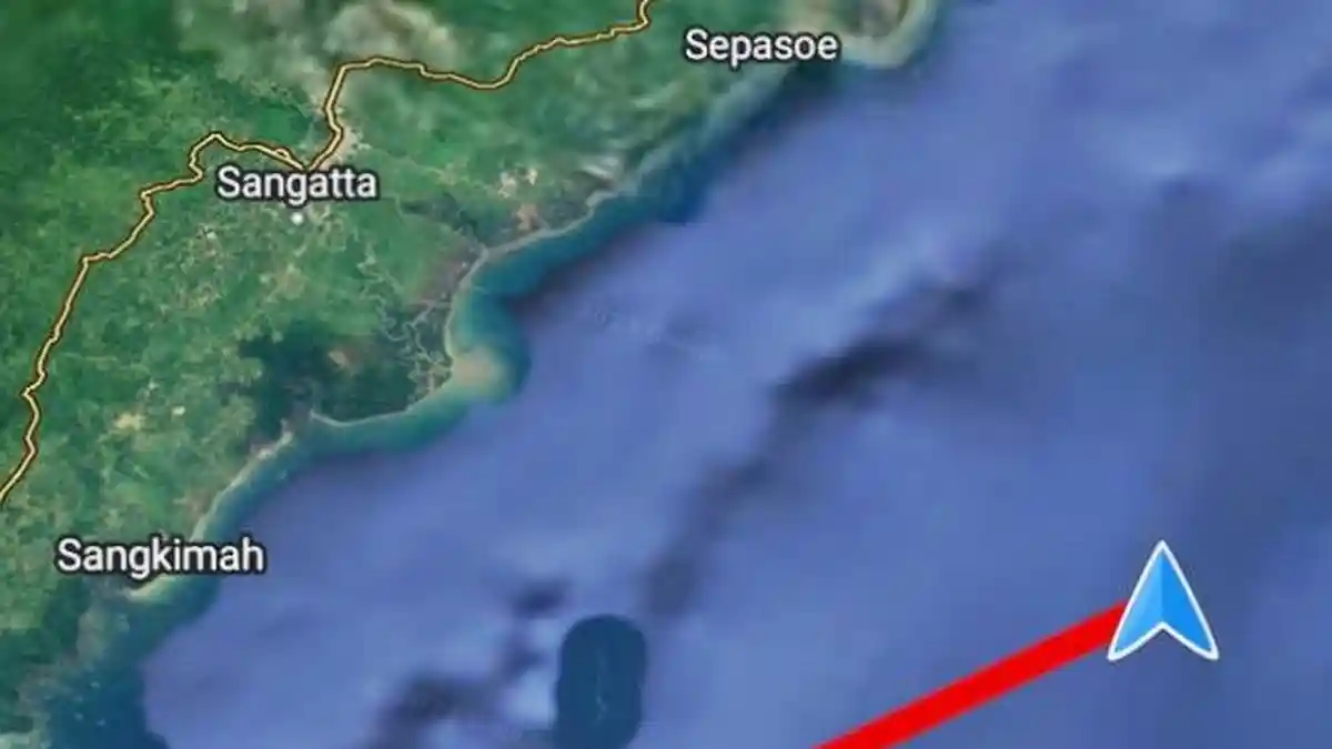 Cerita Nelayan Bontang, Perahu Hancur Terombang-ambing di Laut, Ada 2 Cara untuk Bertahan Hidup