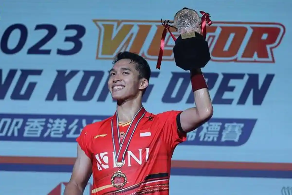 Keuntungan Jonatan Christie di Hong Kong Open 2024, Jojo Tak Jumpa Jagoan China