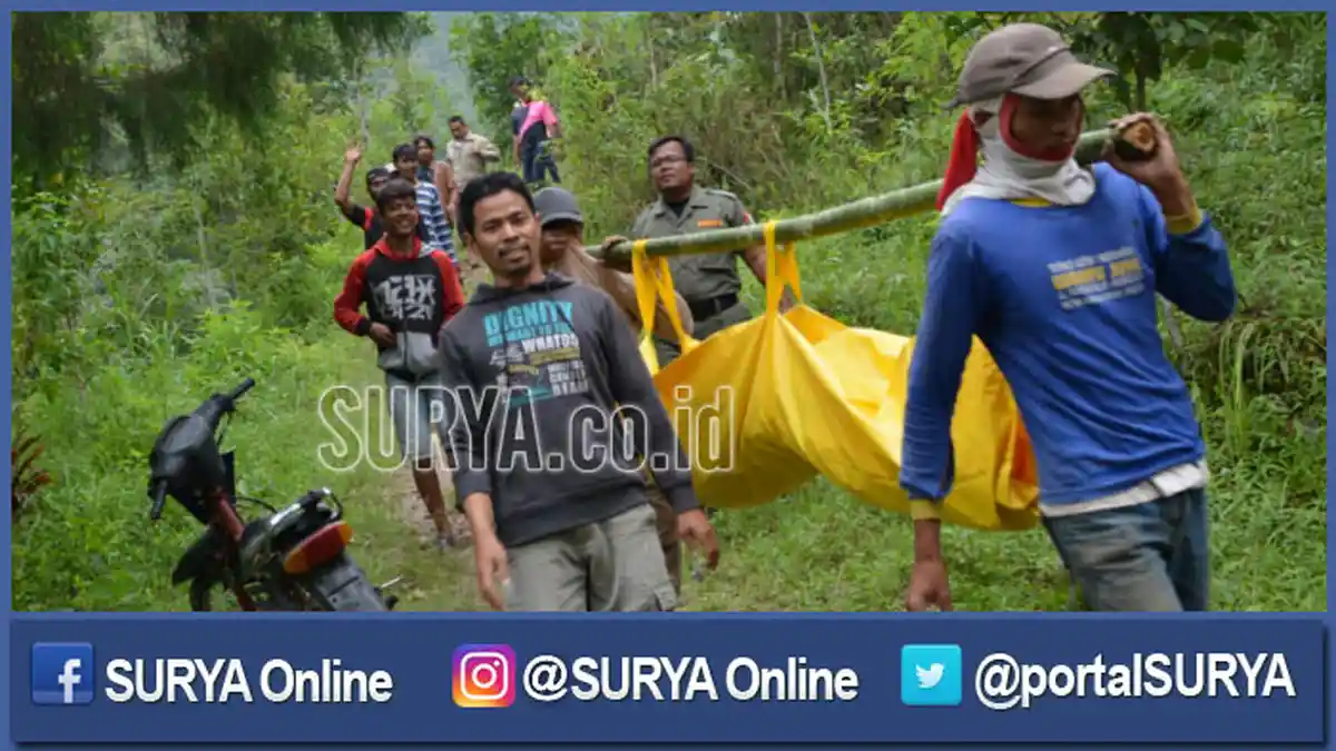 Ada 2 Penunggu Mayat Lelaki Misterius di Dasar Jurang Genilangit, Magetan