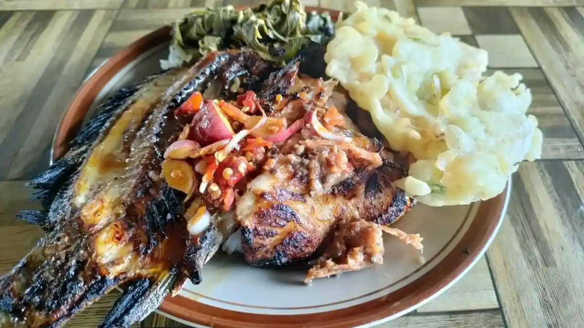 Bakar Ikan Jakober, Kuliner Pangandaran Penikmat Jawa Sunda
