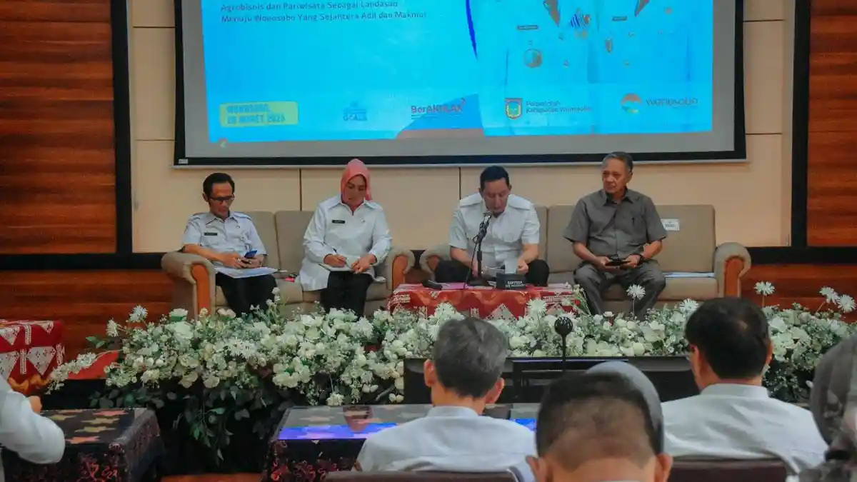 Pemkab Wonosobo Fokuskan Pembangunan Agrobisnis dan Pariwisata dalam Musrenbangkab 2026