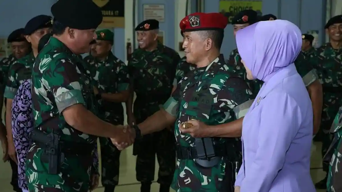 Tambah Bintang, Komandan Koopssus TNI Naik Pangkat Jadi Mayor Jenderal