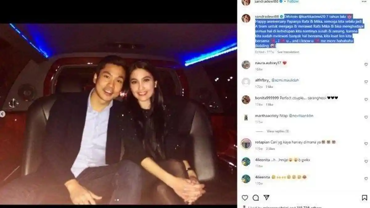 Nasib Rumah Tangga Sandra Dewi Usai Harvey Moeis Terancam Dimiskinkan, Satu Postingan Jadi Jawaban