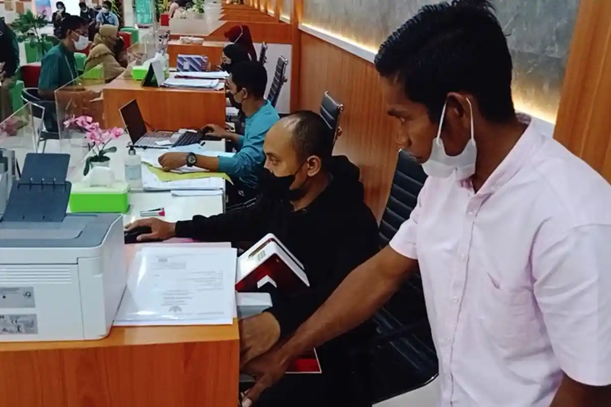 2 Pekan Sempat Kosong di Dindukcapil Blora, Kini Suket Sudah Bisa Ditukar, Ada 4 Ribu Blangko e-KTP