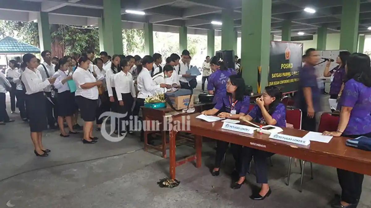UPDATE CPNS 2019: Kemenkumham hingga Pemprov Jatim, Instansi Favorit Paling Banyak Pelamar