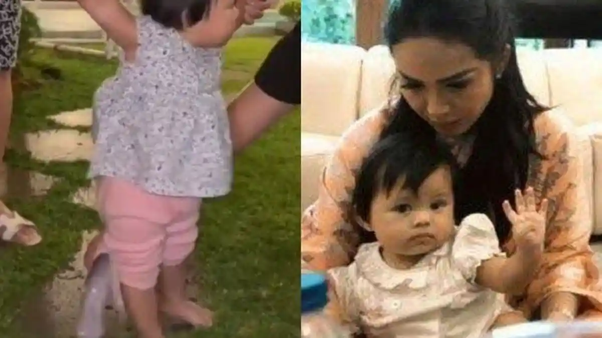 Kaki Ameena Dipukul Krisdayanti Pakai Ikan Lele, Aurel Tak Masalah: Orang Tua Bilang Apa Kita Ikut