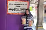 Emping Aulia Putri Tunggal Pakai Pasir Laut untuk Sangrai Melinjo, Produksi hingga 10 Kg