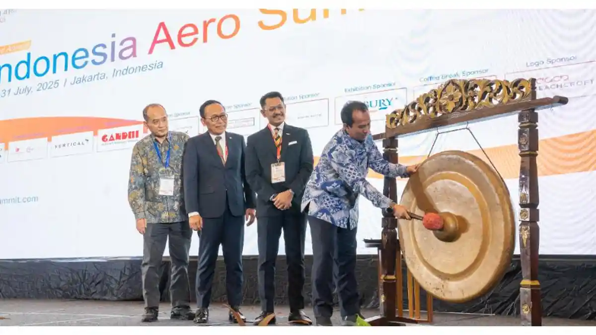 Forum Internasional IAS 2026 Dorong Transformasi Industri Penerbangan Nasional