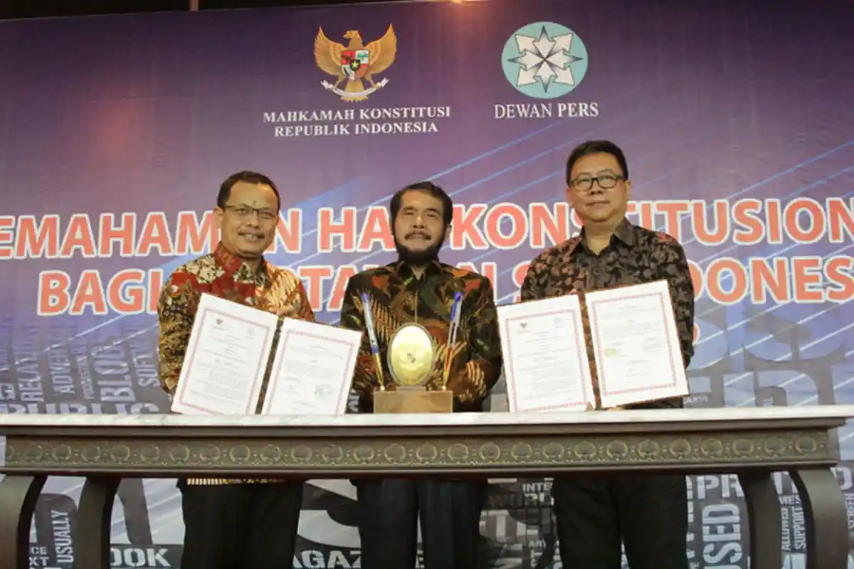 Ketua MK Ungkap Pemilu 2019 Paling Sulit dan Minta Lakukan Evaluasi di Pemilu Mendatang