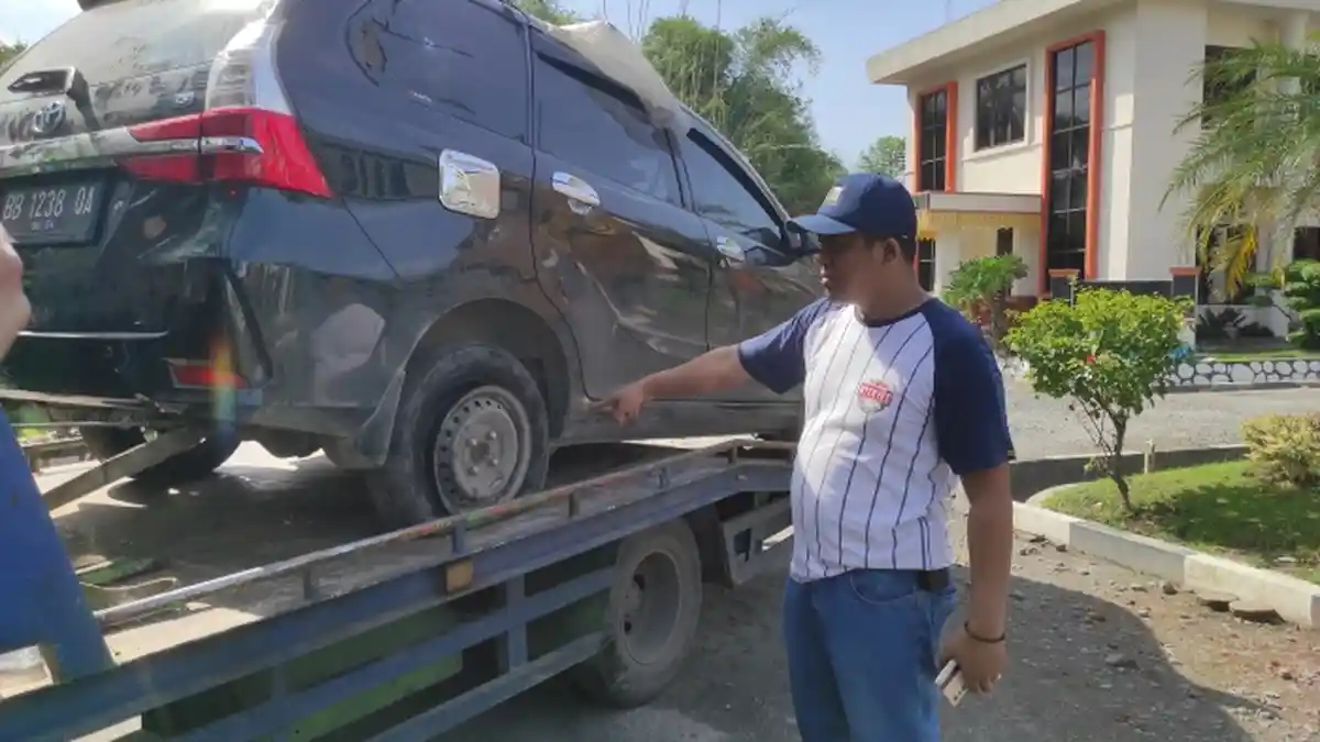 Polisi Tangkap Pemilik Mobil Avanza Hitam yang Diduga Tabrak Dua Pak Ogah Hingga Tewas 