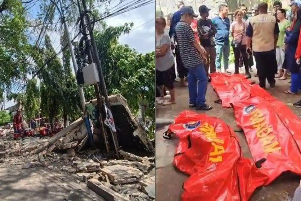 Sosok Fabian, Bocah Selamat dari Insiden Tembok SPBU Roboh di Tebet Karena Dilindungi Sang Ibu