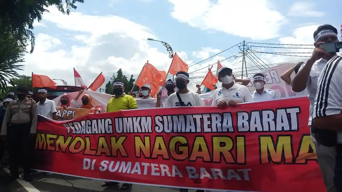 Bantah Afiliasi dengan Alfamart, Dirut Nagari Mart: 100 Persen Pemegang Saham Putra Daerah Sumbar
