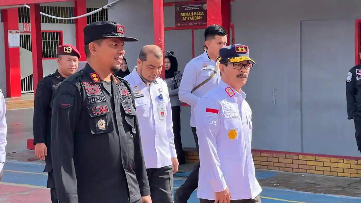 Kakanwil Meurah Budiman Ingatkan 13 Program Akselerasi Saat Kunker ke Rutan Takengon