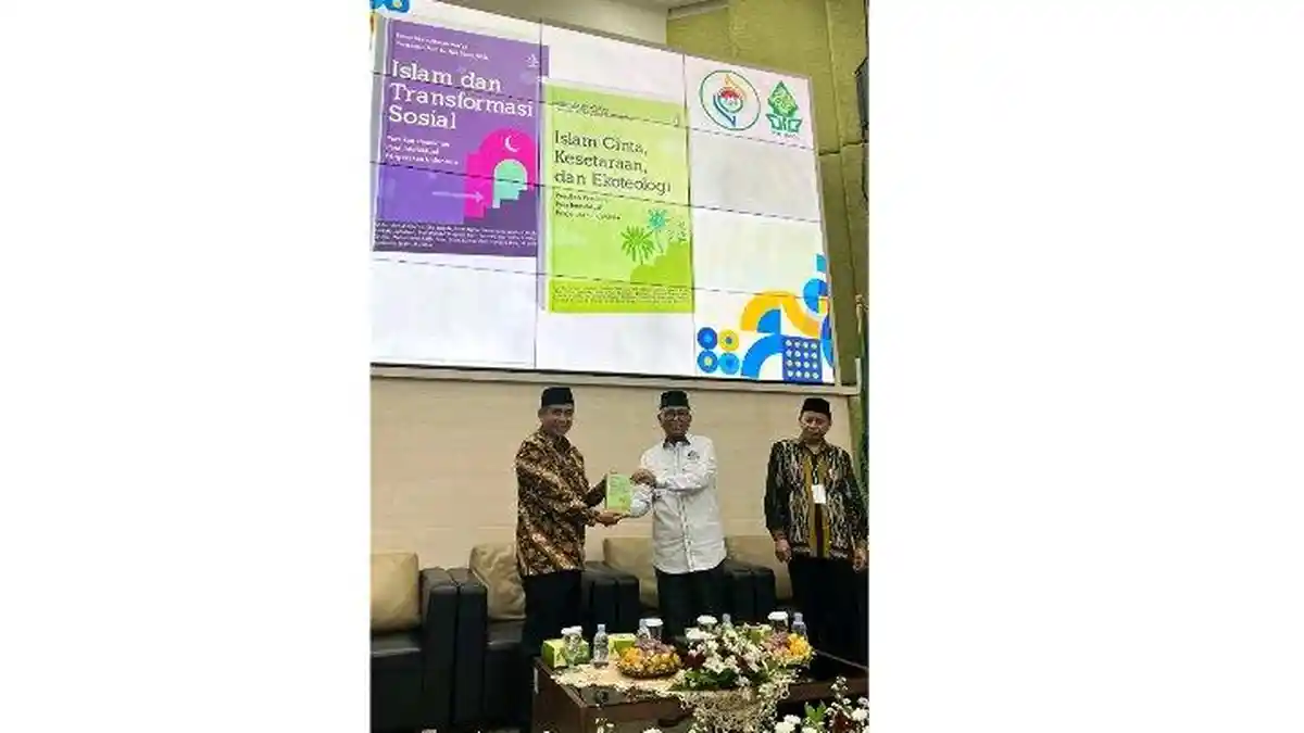 ADP Luncurkan Dua Buku Strategis di UIN Walisongo, Angkat Islam Cinta dan Transformasi Sosial