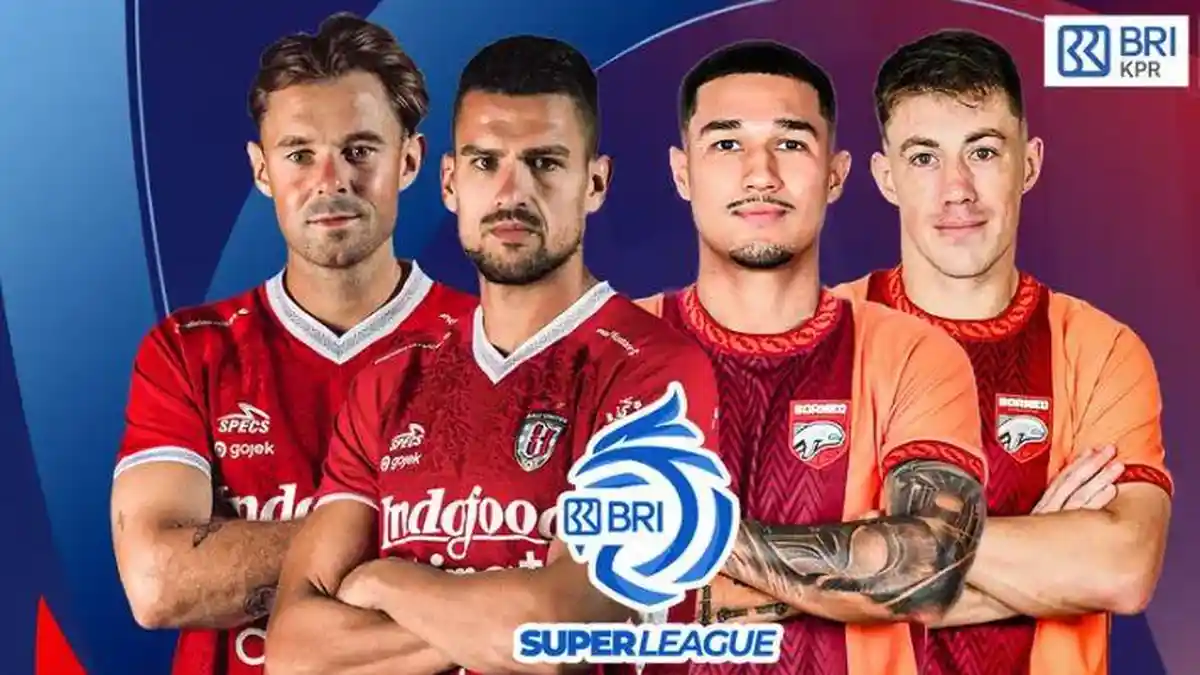 LIVE Gratis Indosiar! Link TV Online Live Streaming Bali United vs ...