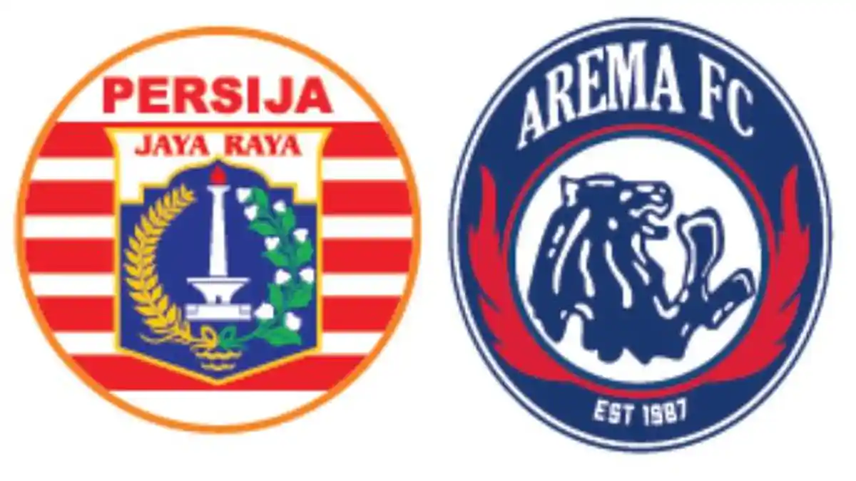 Live Streaming dan Update Hasil Persija vs Arema, cek Klasemen Super League