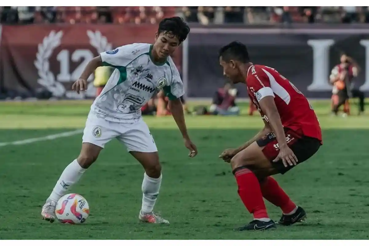 Sosok Dominikus Dion: Wonderkid Ambisius PSS Sleman, Tambahan Amunisi Lini Serang Super Elja