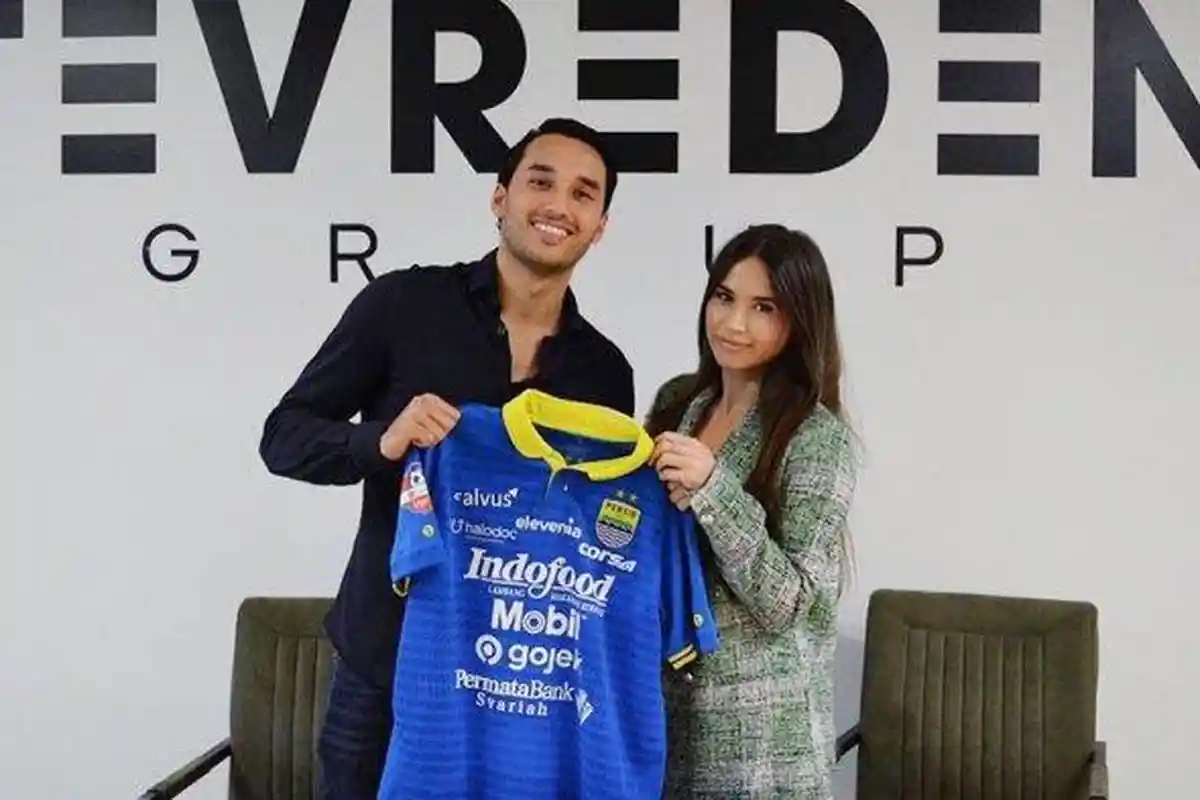 Ezra Walian Ingin Persib Juara Piala Menpora 2021, Striker Handal Maung Bandung Tak Fokus Top Skor