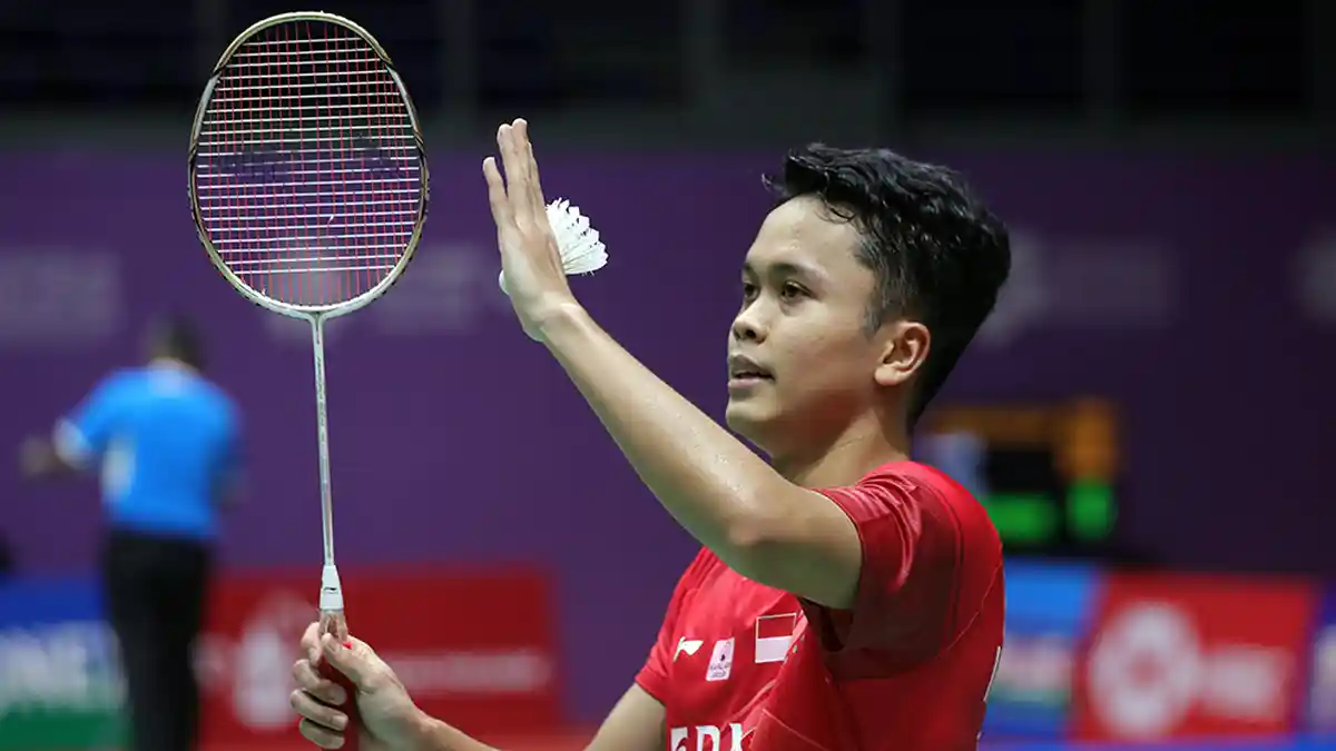 Anthony Sinisuka Ginting Persiapkan Fisik dan Stroke Jelang Kejuaraan Dunia Bulutangkis 2022