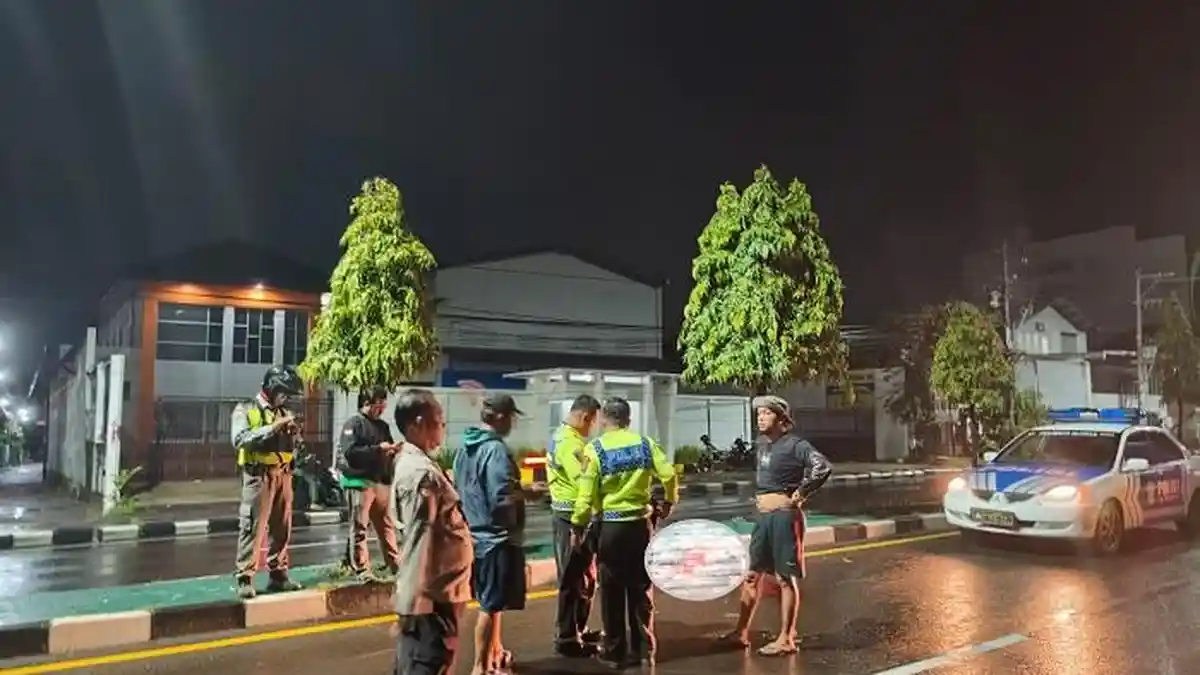 Laka Maut di Maguwoharjo Sleman, Pengendara Motor Tergeletak di Ringroad