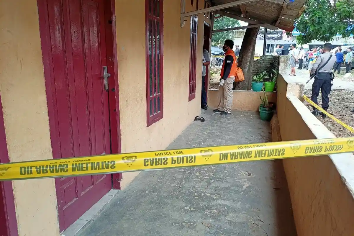 Mayat Wanita di Lamsel, Korban Tewas karena Luka Sayatan Sajam