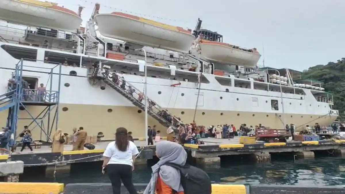 Jadwal Kapal Pelni KM Bukit Raya Terbaru Periode 2 Agustus hingga 7 Agustus 2023