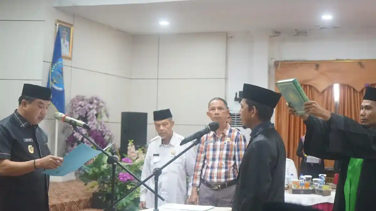 Ini PAW Ketua Baznas Merangin Periode 2021-2026, Pesan Pj Bupati Pada Al Kausari