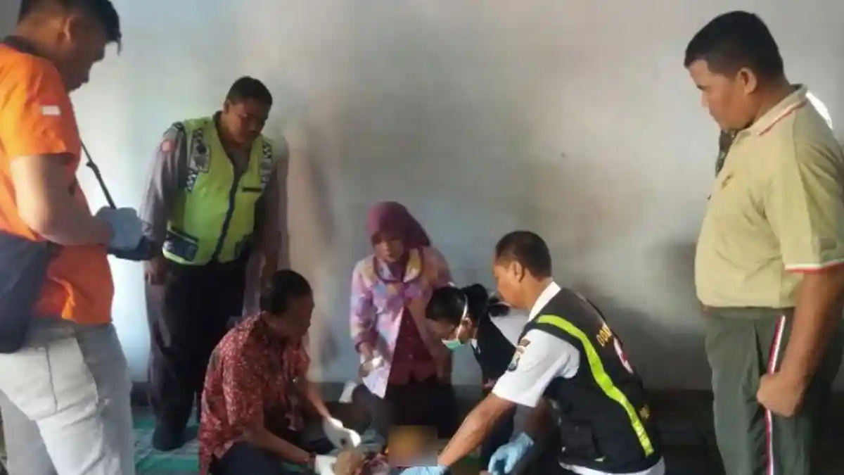 Misran Temukan Istrinya Sudah Tak Bernyawa di Bekas Kandang Kambing