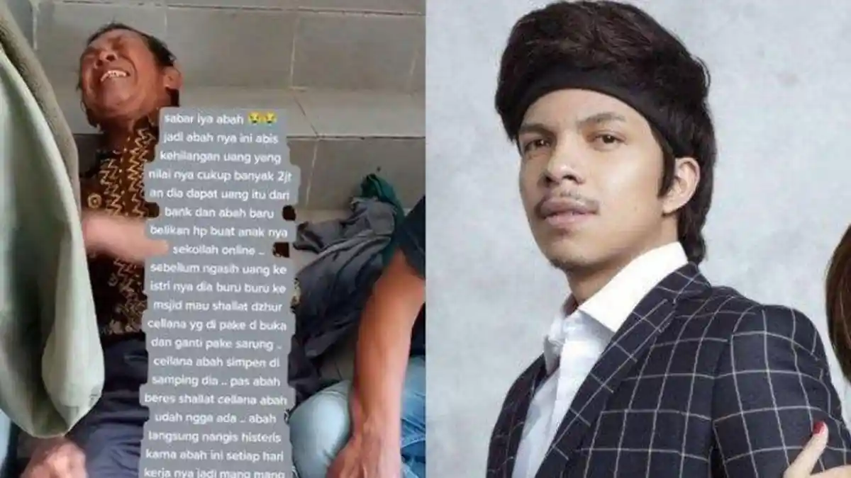 Ingat Tukang Becak yang Menangis Uangnya Dicuri, Atta Halilintar Transfer 2 Kali Lipat Lebih Besar