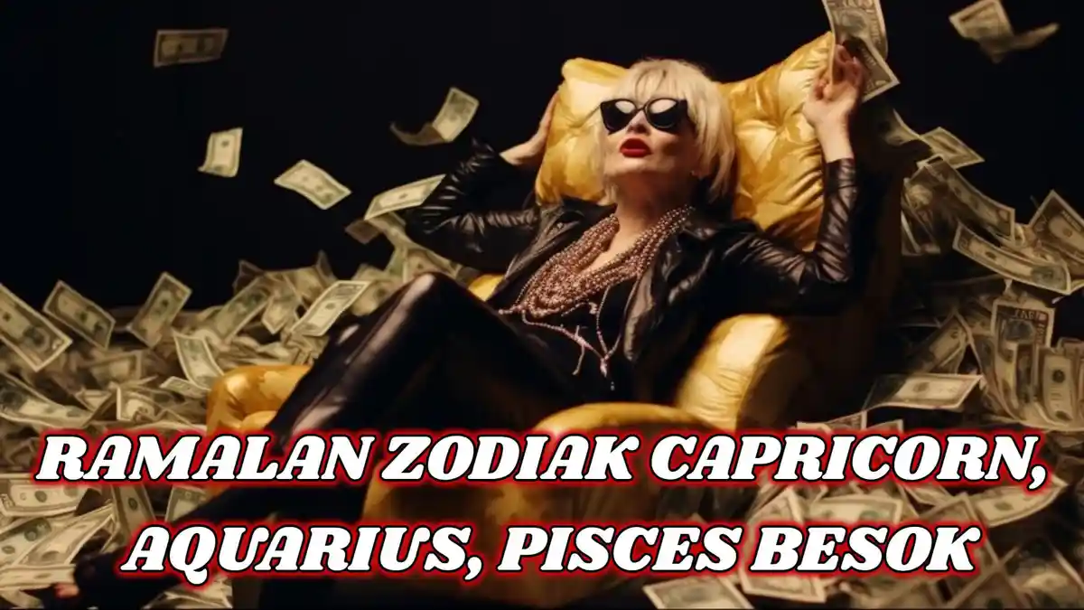Apakah Zodiak Capricorn, Aquarius, Pisces Hoki Besar Besok 16 Januari 2025? Aquarius Dompet Menebal!