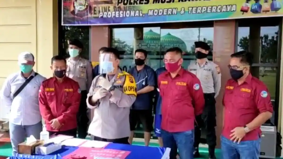 Sudah Paketkan Sabu Rp50 Ribu hingga Rp300 Ribu, Pengedar Narkoba di Musi Rawas Ditangkap Polisi