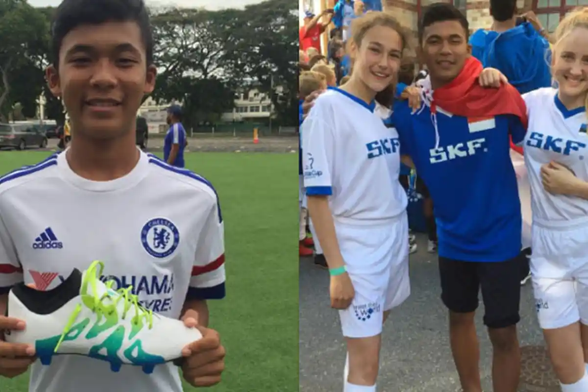 Sutan Diego Zico Cetak Hattrick Saat Indonesia vs Timor Leste di Piala Asia, Ini 5 Fakta Dirinya