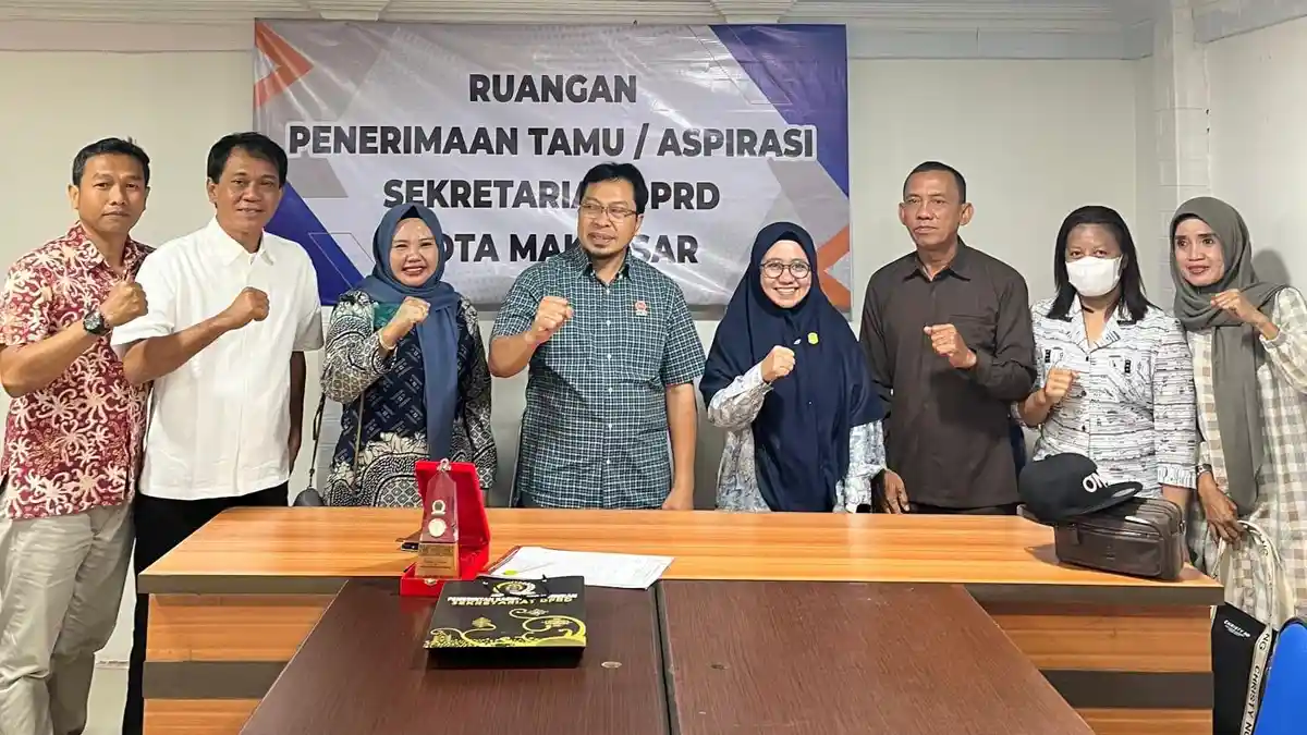 Kunjungan Kerja ke Makassar, DPRD Nunukan Pelajari Mekanisme Penyerapan Pokir