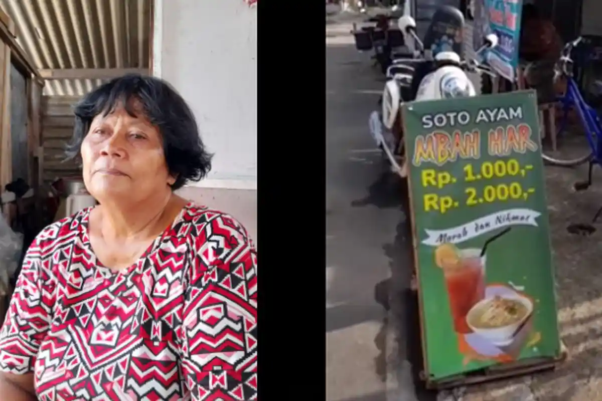 Heboh Soto Dijual Rp 1000 di Klaten, Penjualnya Tak Mau Untung Banyak, Banjir Doa dari Netizen