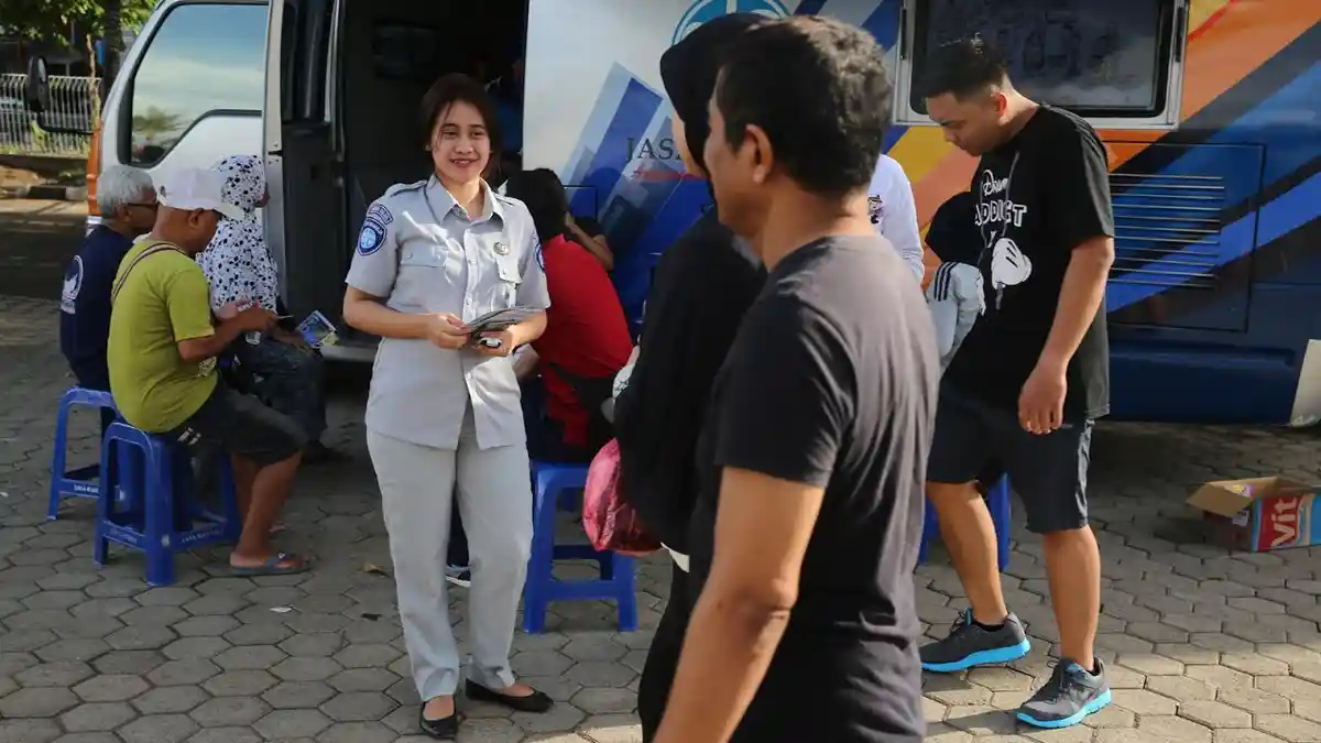 Jasa Raharja Siagakan Posko Pengamanan dan Kesehatan