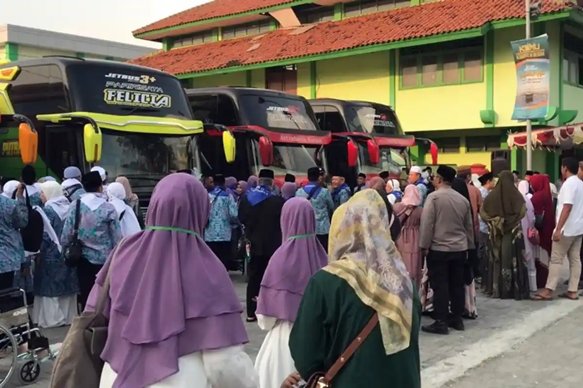 Sempat Tertunda, 4 Calon Haji Asal Demak Bisa ke Tanah Suci Jumat Sore Ini, Diikutkan Kloter Kebumen