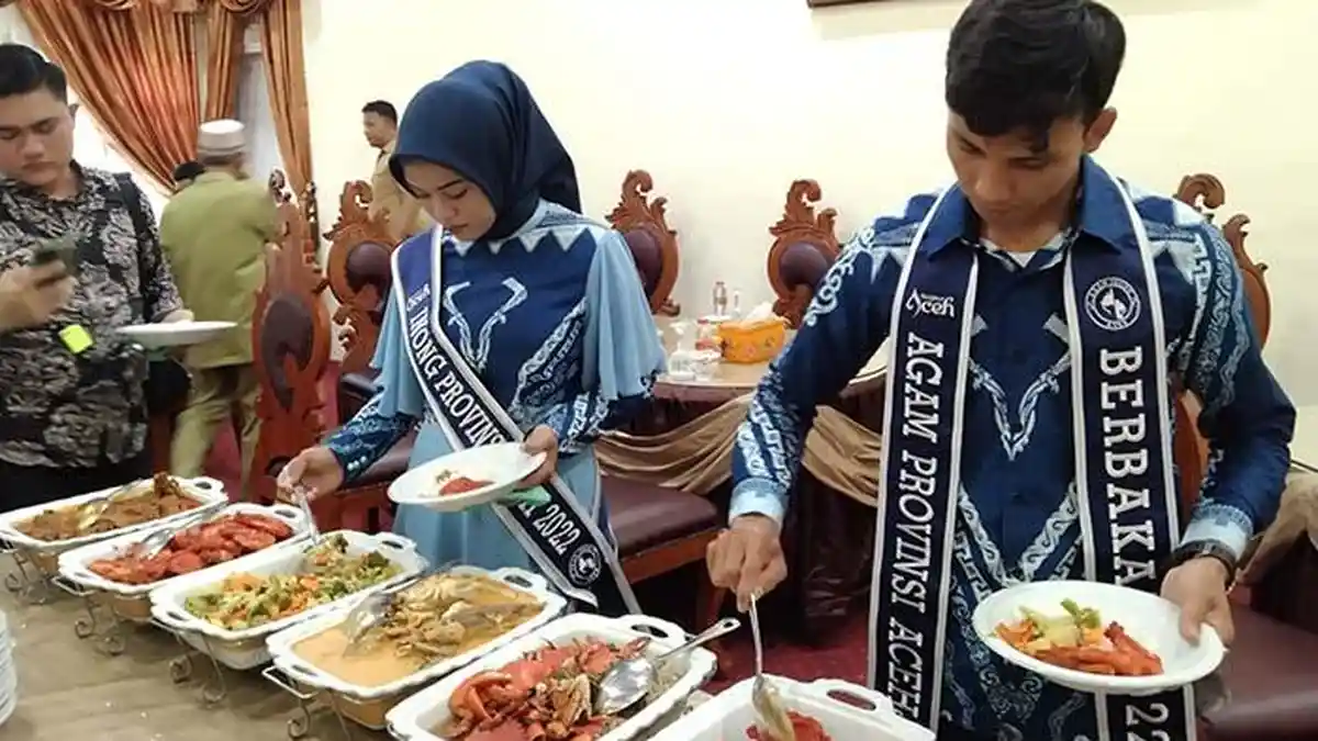 Jamu Makan Siang Inong Aceh, Marthunis: Terimakasih Telah Harumkan Aceh Singkil