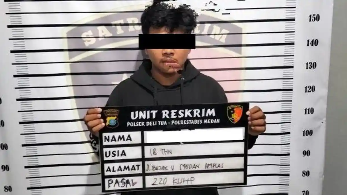 Viral Driver Ojol di Medan Tipu Polisi, Mengaku Jadi Korban Begal dan ...