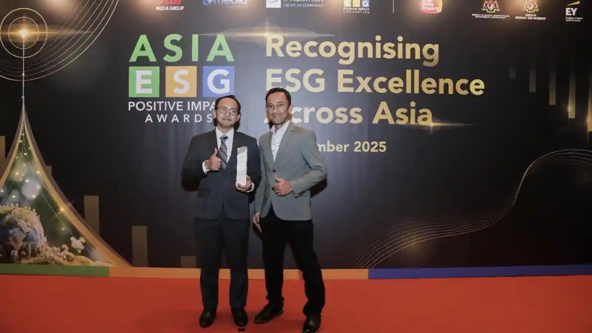 Telkom Raih Penghargaan Asia ESG Positive Impact 2025 lewat Program DigiUp