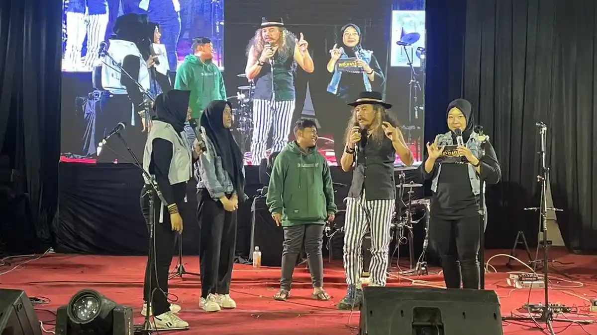 Diskominfo Wonosobo Sukses Gelar Showcase Komunitas Pemuda dan Panggung Kolaborasi